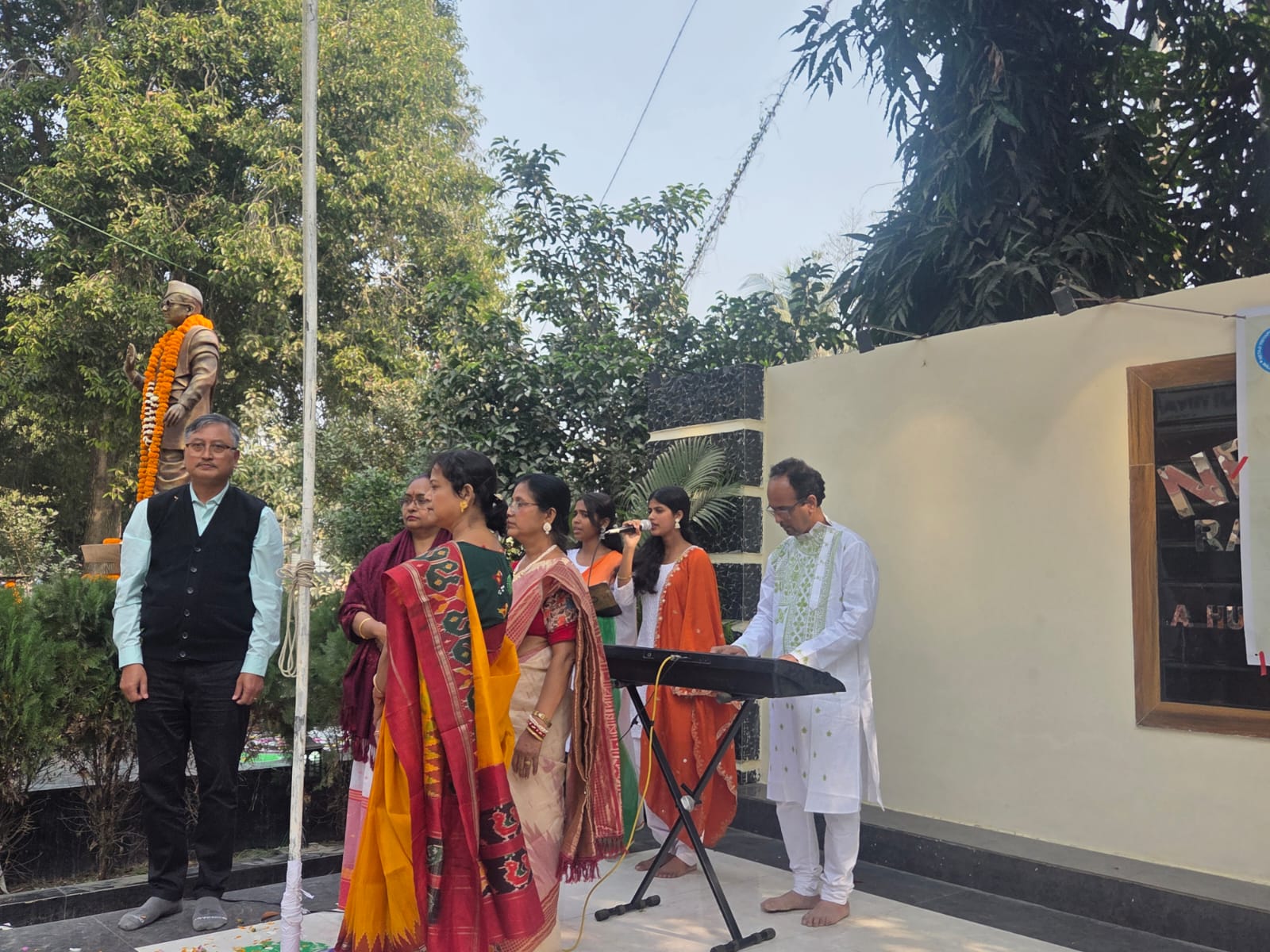 Foundation day and Saraswati Puja Celebration